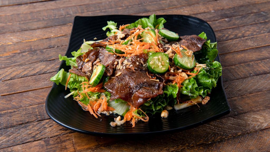 GRILLED BEEF SALAD