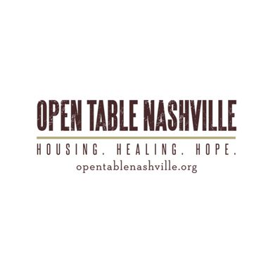 open table nashville. housing. healing. hope. logo