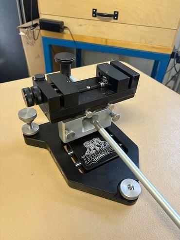 Bulldog Shooting Rest Cliff Arnold Bearing Top