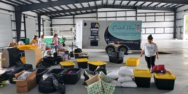 Donations rolled in from our coastal families all over  the treasure coast!
