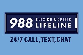 988 Suicide & Crisis Lifeline: 24/7 Call, Text, Chat