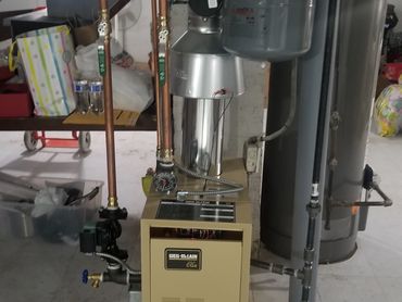 Weil mclain boiler installation