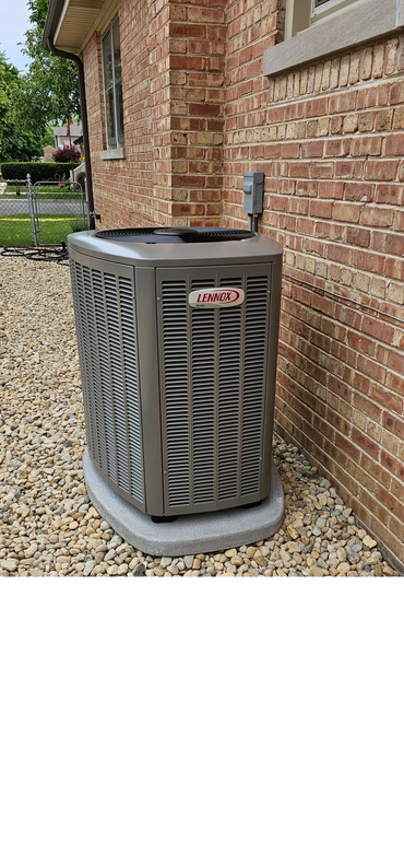 Lennox Elite ac unit