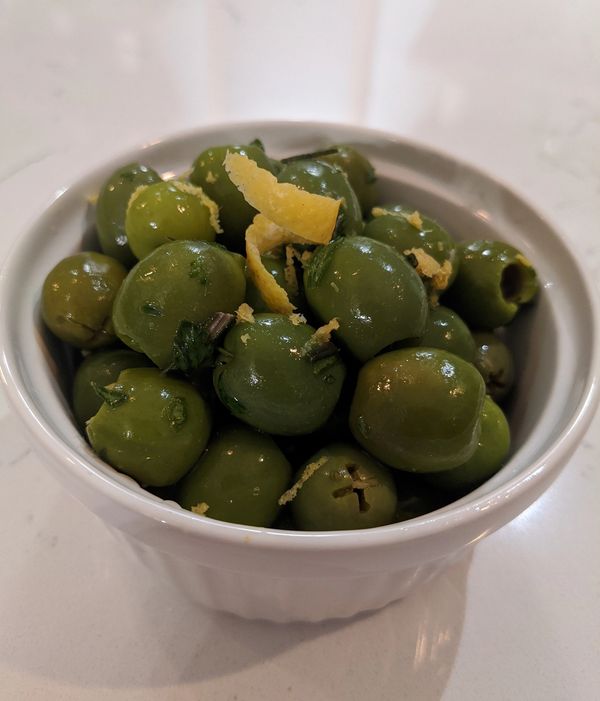 House Marinated Olives