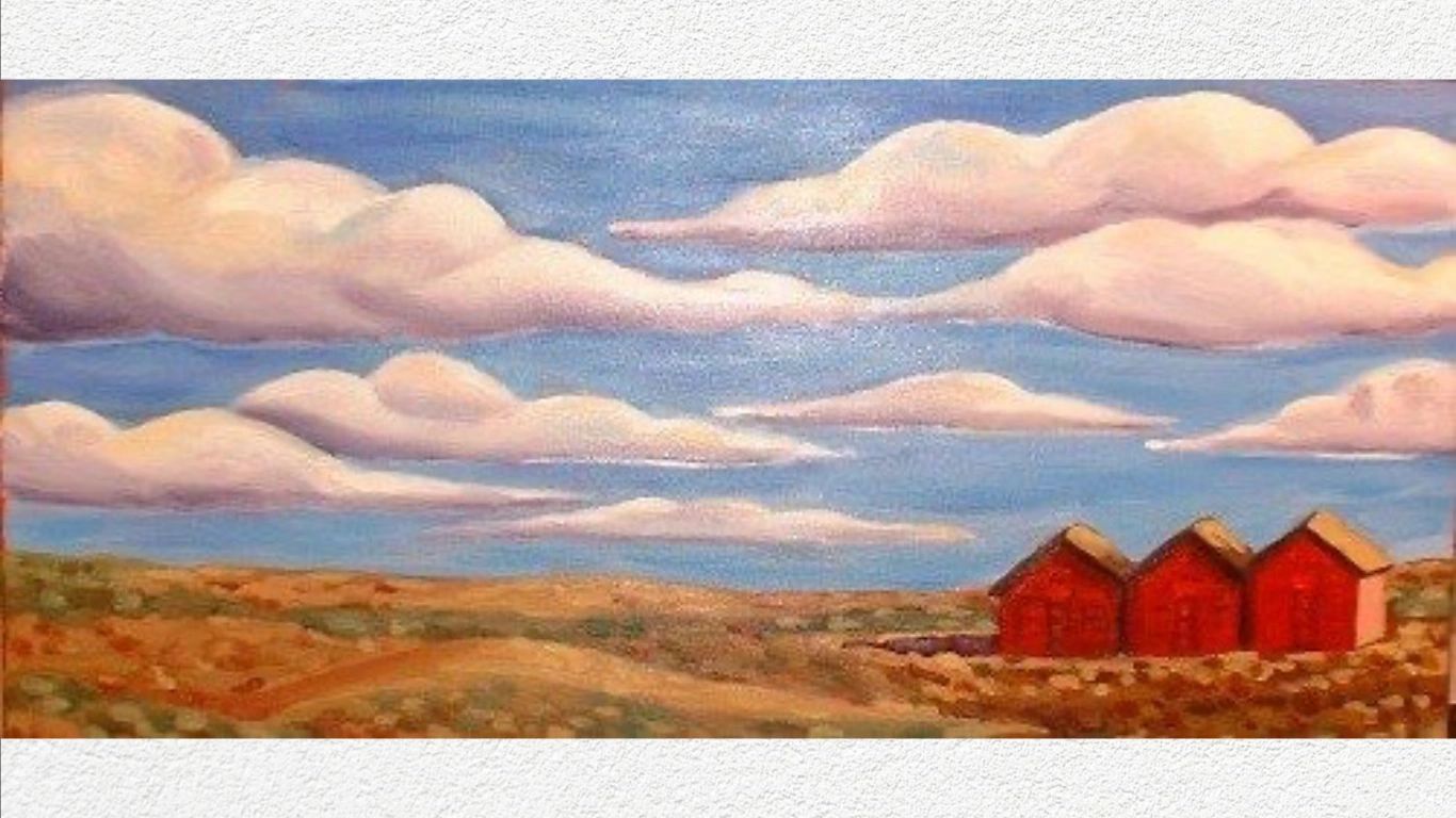 Prairie Sky
T.C. Draper acrylic on canvas
sold at auction - Camp Circle O' Friends
*Artist retain