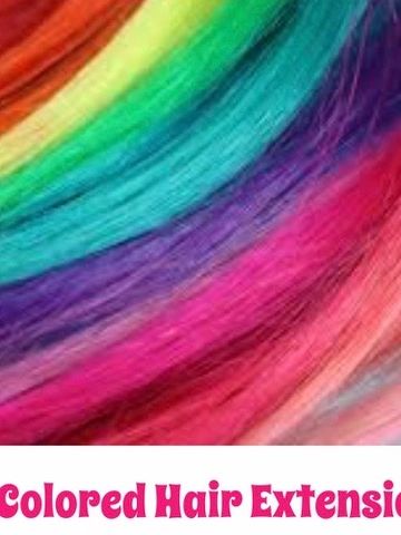Colored Hair Extensions available near me in Nw Berlin WI