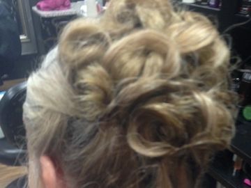 Womens special occasion hair style ideas near New Berlin, WI