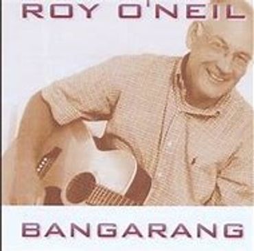 CD cover of album of songs by singer-songwriter Roy O'Neil in his own voice