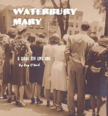 CD Cover of single song Waterbury Mary released on Abrigador label