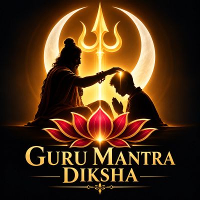 Gurumantra Diksha at Shree Chandrashekhar Aghor Tandra Science Center.