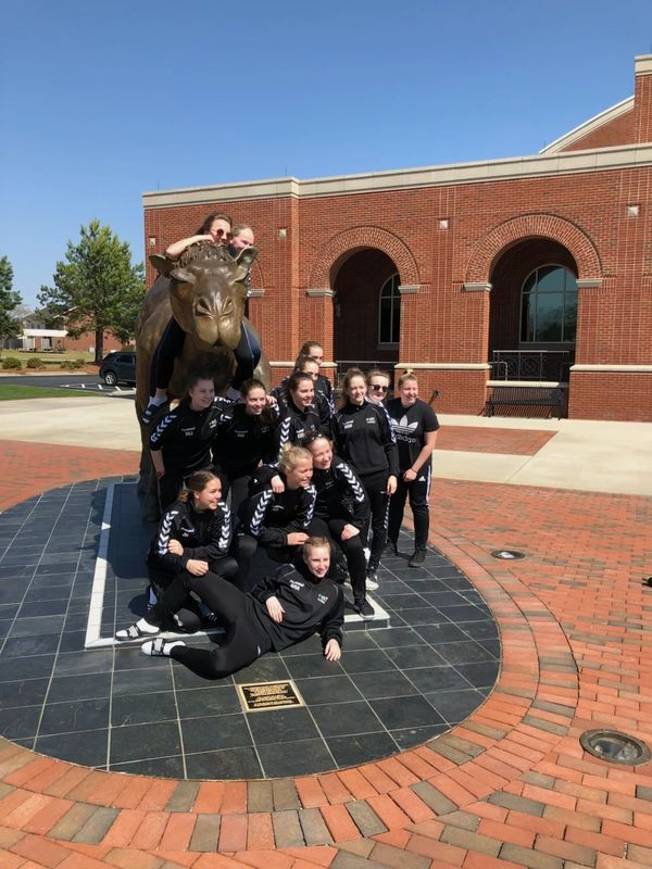 IOF Mavericks FC Girls on Tour in the USA