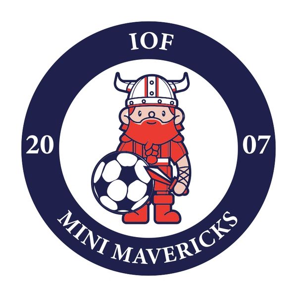 IOF Mini Mavericks FC, coaching for boys and girls aged 5 - 9 years