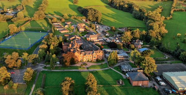 Abbotsholme School, home of the IOF Academy and IOF Mavericks FC, based on the Staffordshire and Der