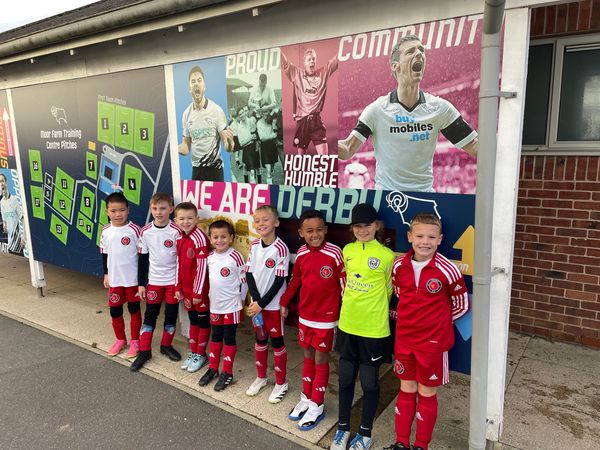 IOF Mavericks FC at Derby County FC