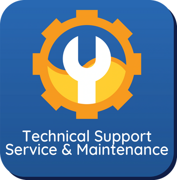 Technical Support Service & Maintenance Logo