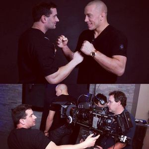 It was a privilege to film UFC Champion Georges St-Pierre at the height of his career.