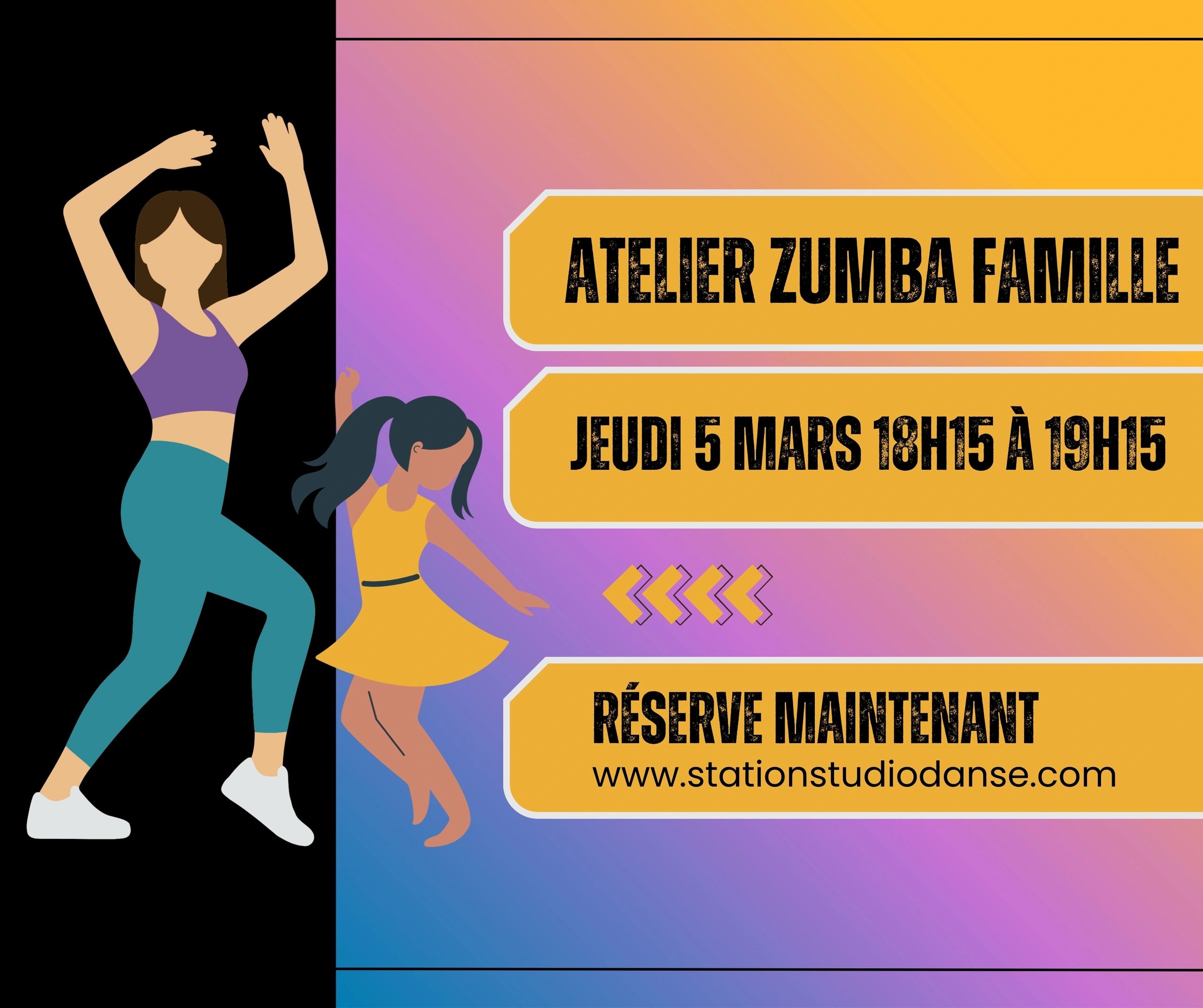 zumba famille Longueuil