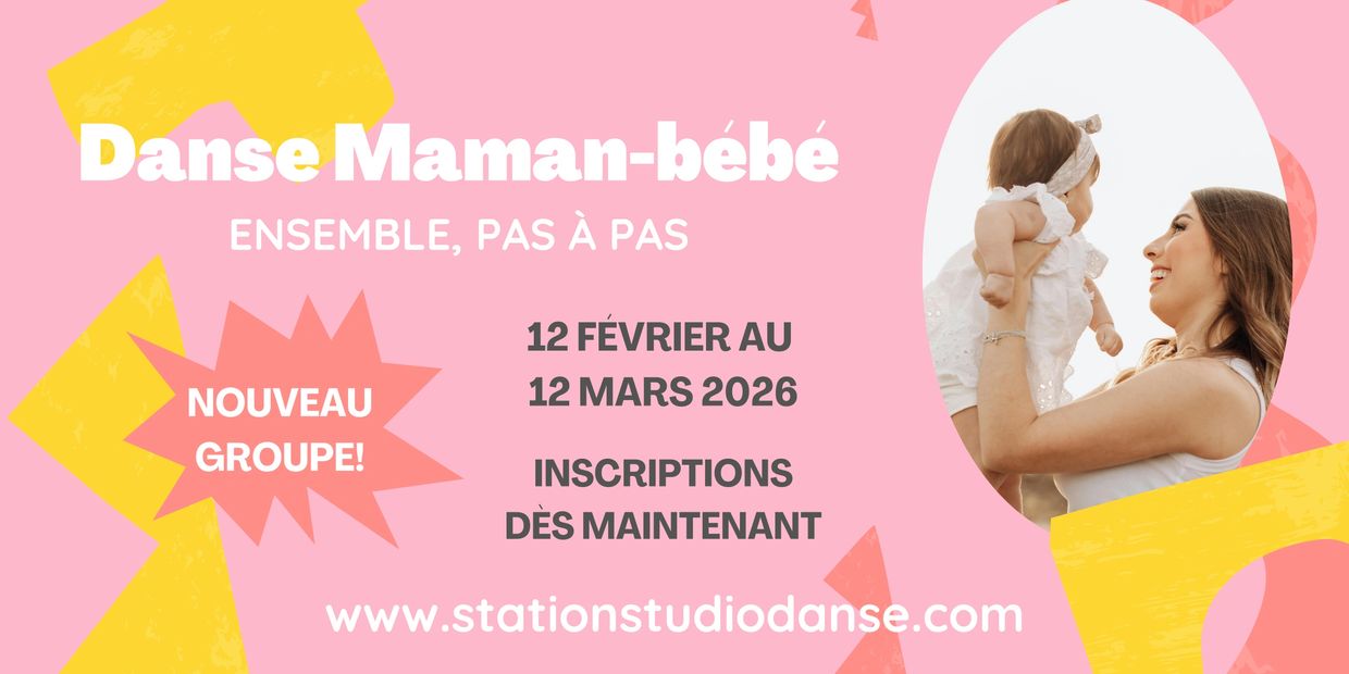 Danse maman-bébé Longueuil