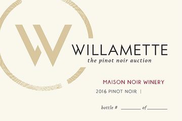 2017 Willamette Valley Auction Maison Noir Pinot Noir