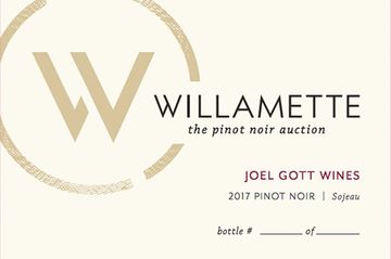 2017 Willamette Valley Auction Joel Gott Pinot Noir