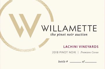 2018 Willamette Valley Auction Lachini Pinot Noir