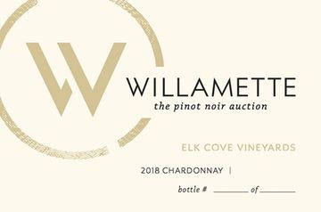 2018 Willamette Valley Auction Elk Cove Chardonnay