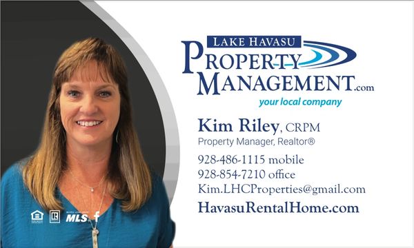 Lake Havasu Property manages contact information.