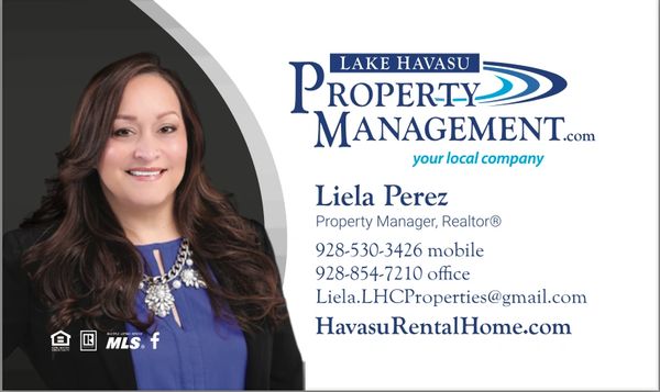 Lake Havasu Property Managers contact information, phone numbers, emails.