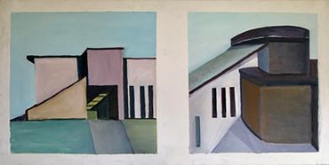 Oil painting “Modern”