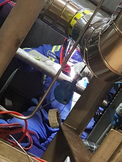 Vancouver BC Custom Welding Project