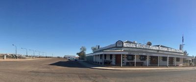 The famous Birsdsville Hotel