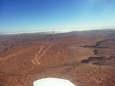 Mystery still surrounds circumstances about the creation of Marree Man