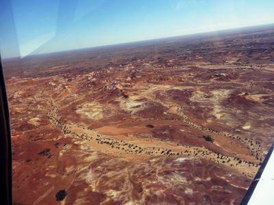 The rich colours of the Painted Hills