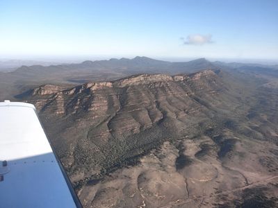 Early morning view of Wilpena Pound