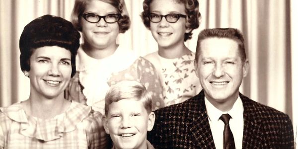 The Wood Family 1968