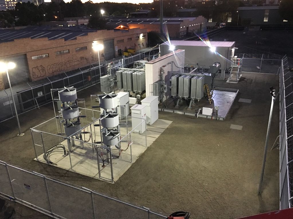 Arden 22/11kV Supply Substation - Victoria
