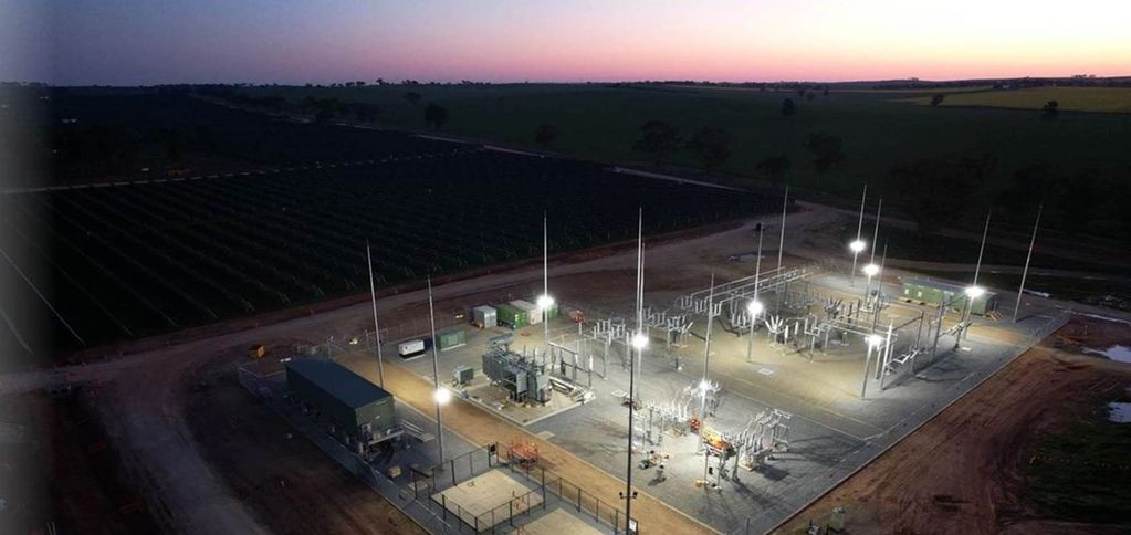 Sebastopol Solar Farm - 132kV Collector and Switching Station - New South Wales