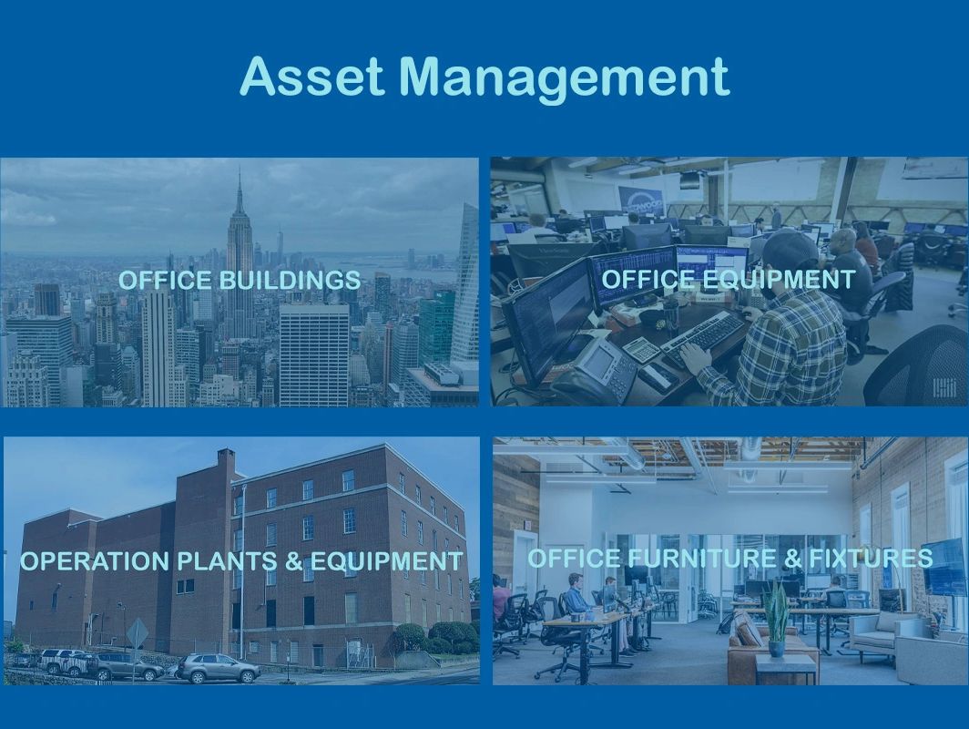 Complete asset use and reuse management. Best-use of resources.
