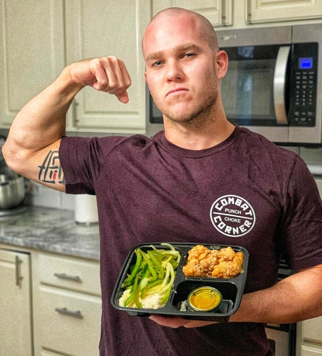 Nutrition from Clean Eats Kitchen Fuels your Success.  @davidheineman90 on Insta