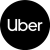 Uber ridesharing logo