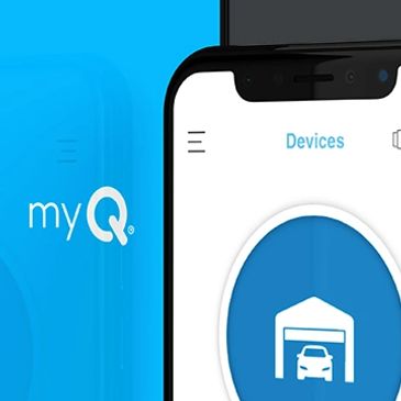 myQ®-connected
Open/close from anywhere
Customize alerts, share access