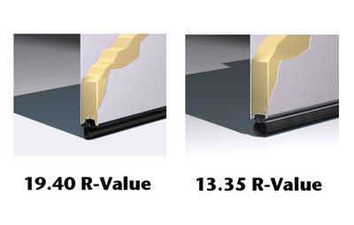 HIGH R-VALUE garage door by fast local garage door bensalem