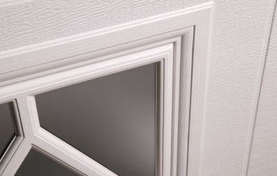 LARGE WINDOW SELECTION garage door