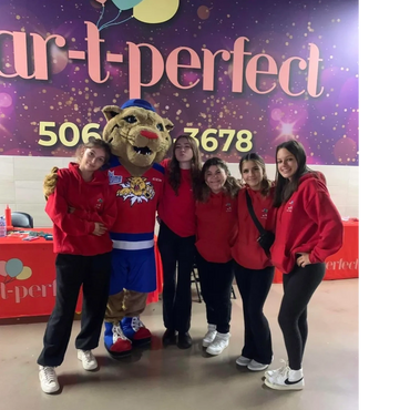 Our Par-t-perfect staff having fun with Wild Willy