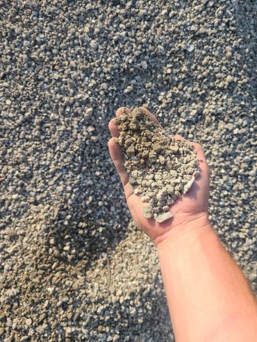 Base gravel