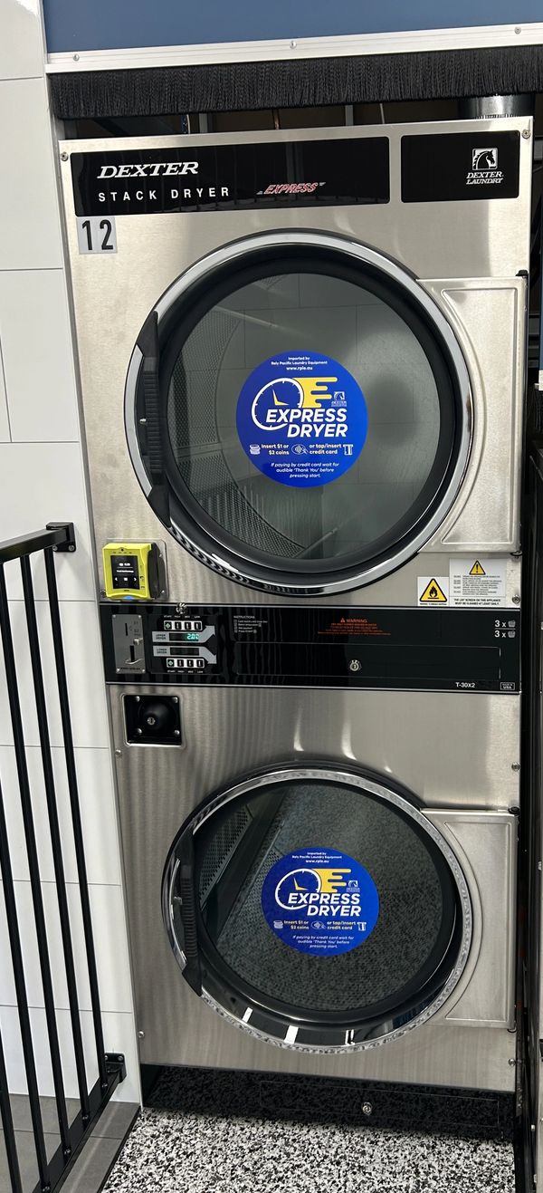 Dedicated dryers for your freshly washed pet bedding, blankets and toys.