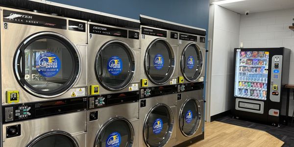 Express gas dryers make drying your laundry a breeze leaving it smelling and feeling fresh.