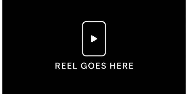 Placeholder screen for a reel video.