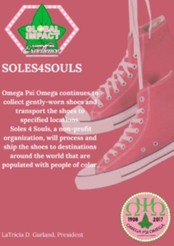 Soles4Soul poster