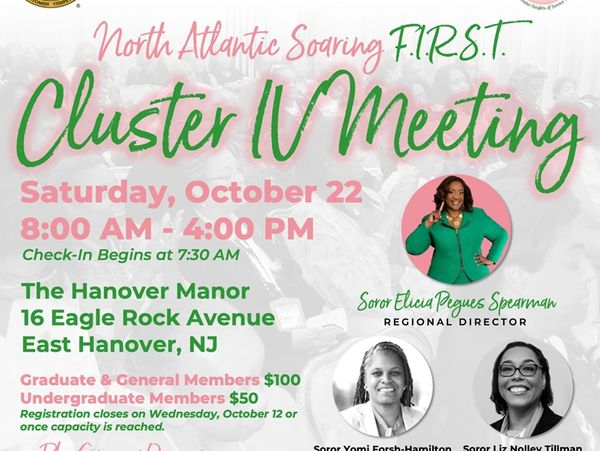 North Atlantic Soaring F.I.R.S.T. Cluster IV Meeting poster